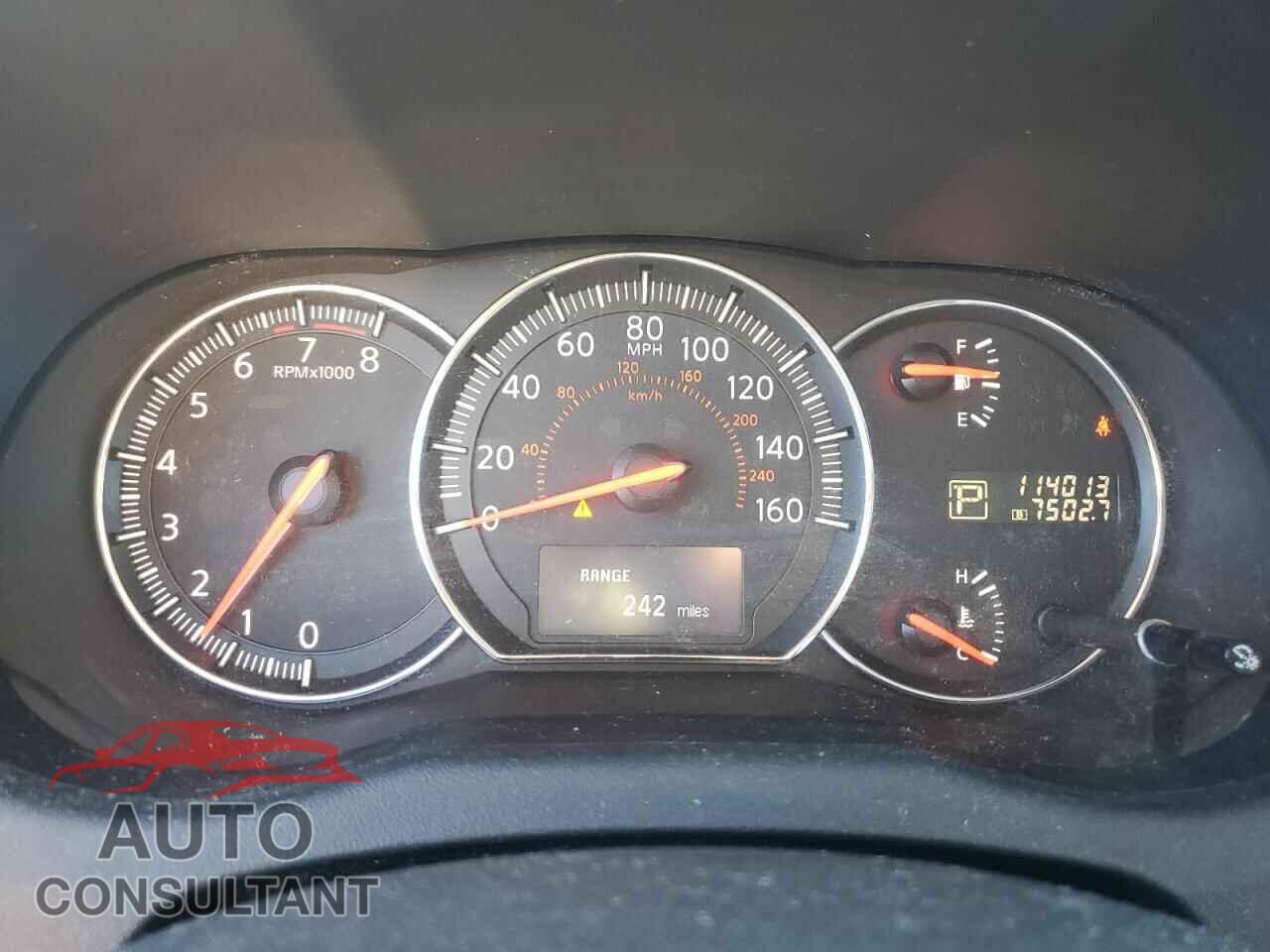 NISSAN MAXIMA 2014 - 1N4AA5AP8EC459220