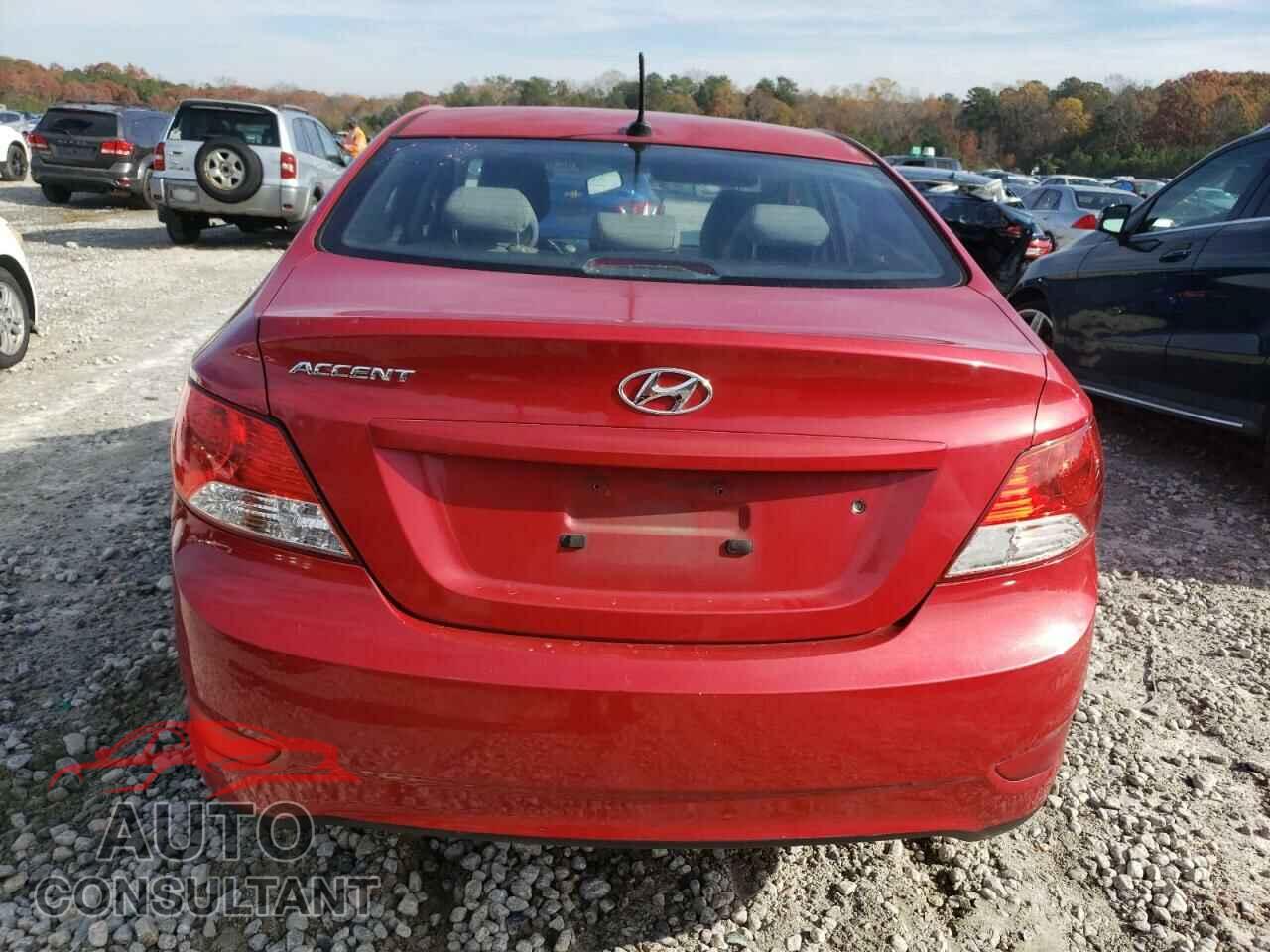 HYUNDAI ACCENT 2014 - KMHCU4AEXEU736393