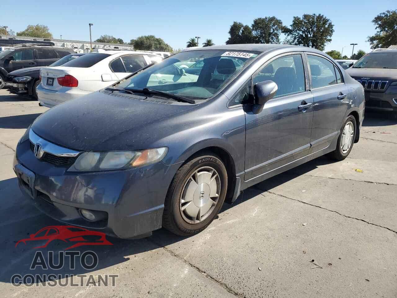 HONDA CIVIC 2009 - JHMFA362X9S012884