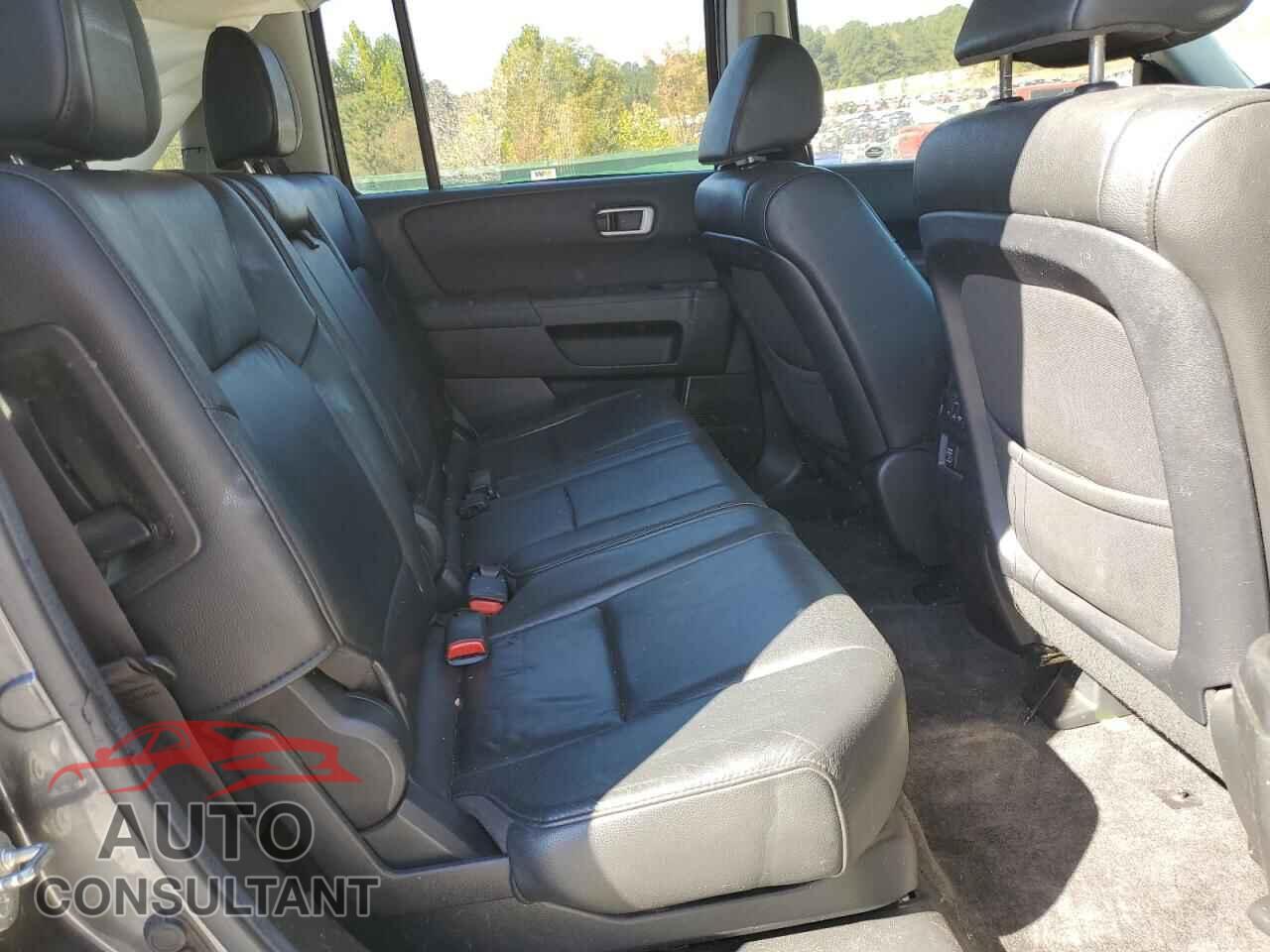 HONDA PILOT 2012 - 5FNYF3H54CB041515