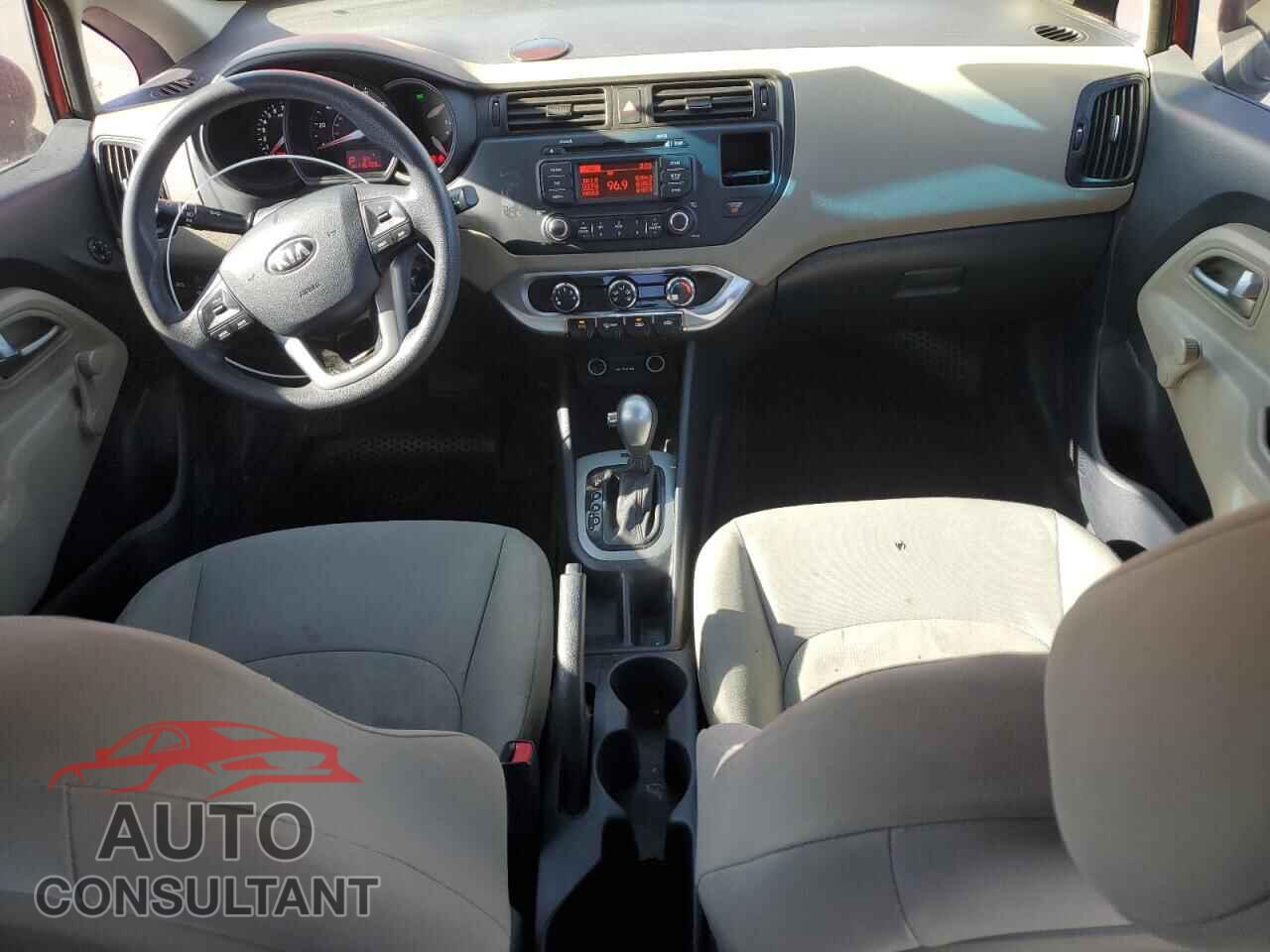 KIA RIO 2014 - KNADM4A34E6379639