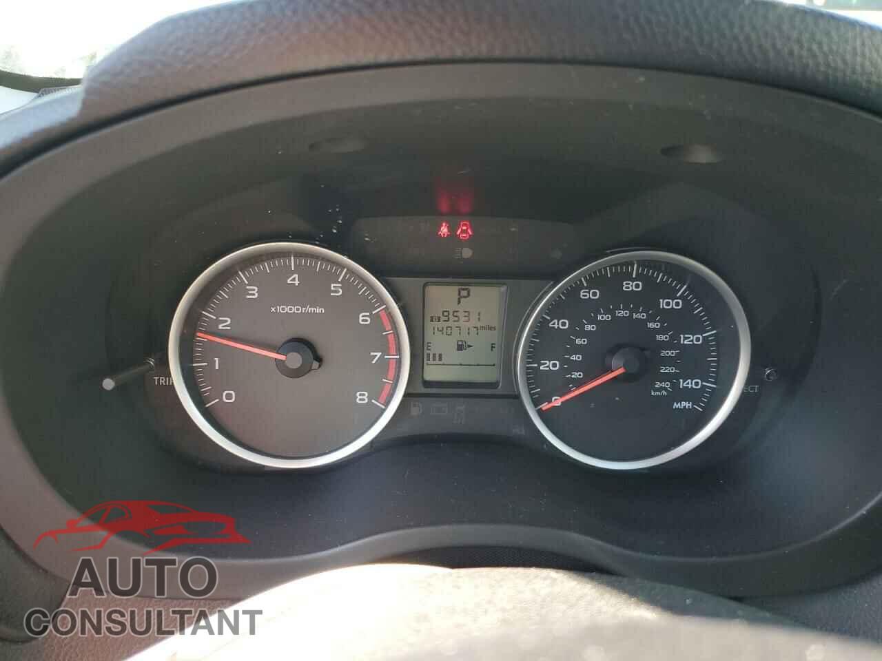 SUBARU FORESTER 2015 - JF2SJADC9FH834456