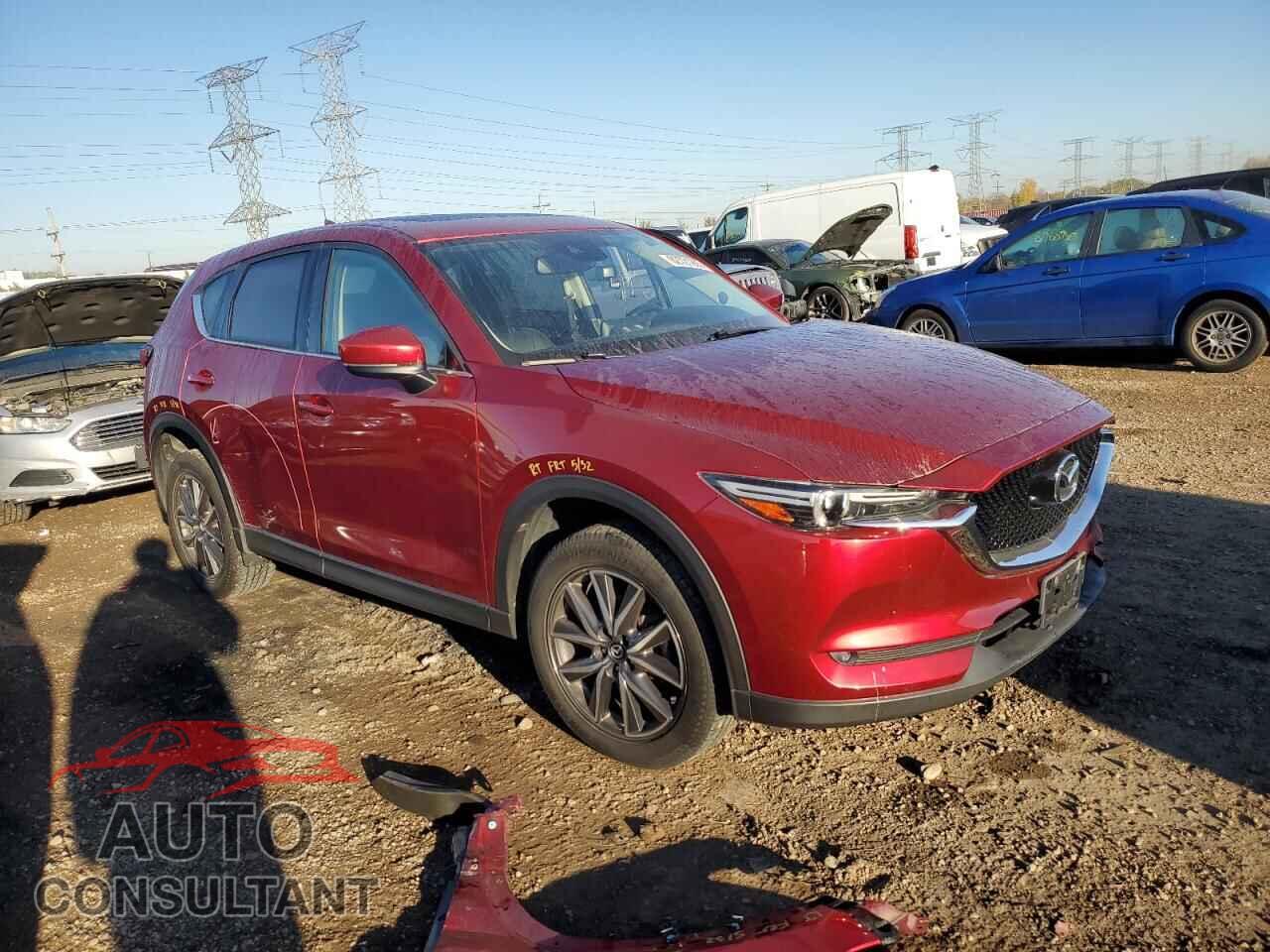MAZDA CX-5 2017 - JM3KFBDL7H0199770