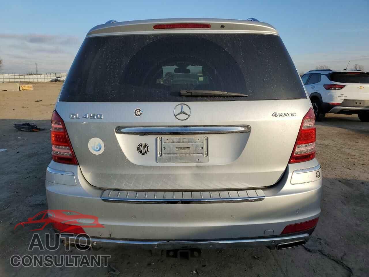 MERCEDES-BENZ GL-CLASS 2011 - 4JGBF7BE6BA689866