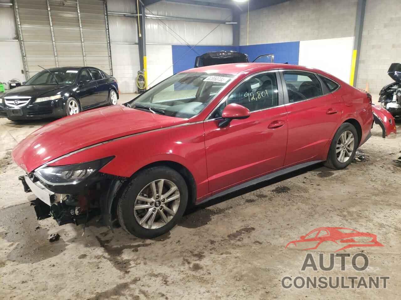 HYUNDAI SONATA 2021 - 5NPEG4JA0MH066105
