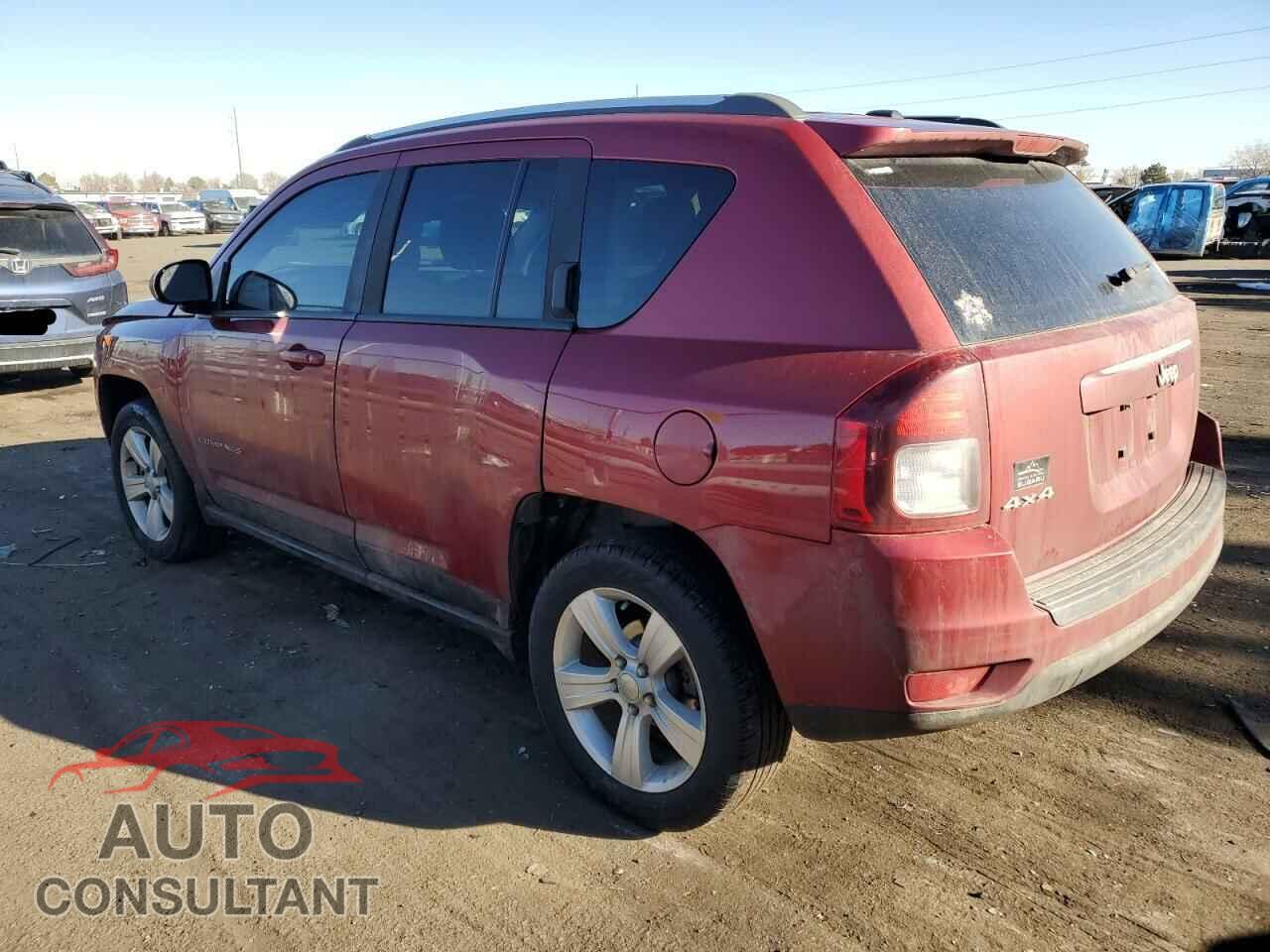 JEEP COMPASS 2017 - 1C4NJDBB4HD143689