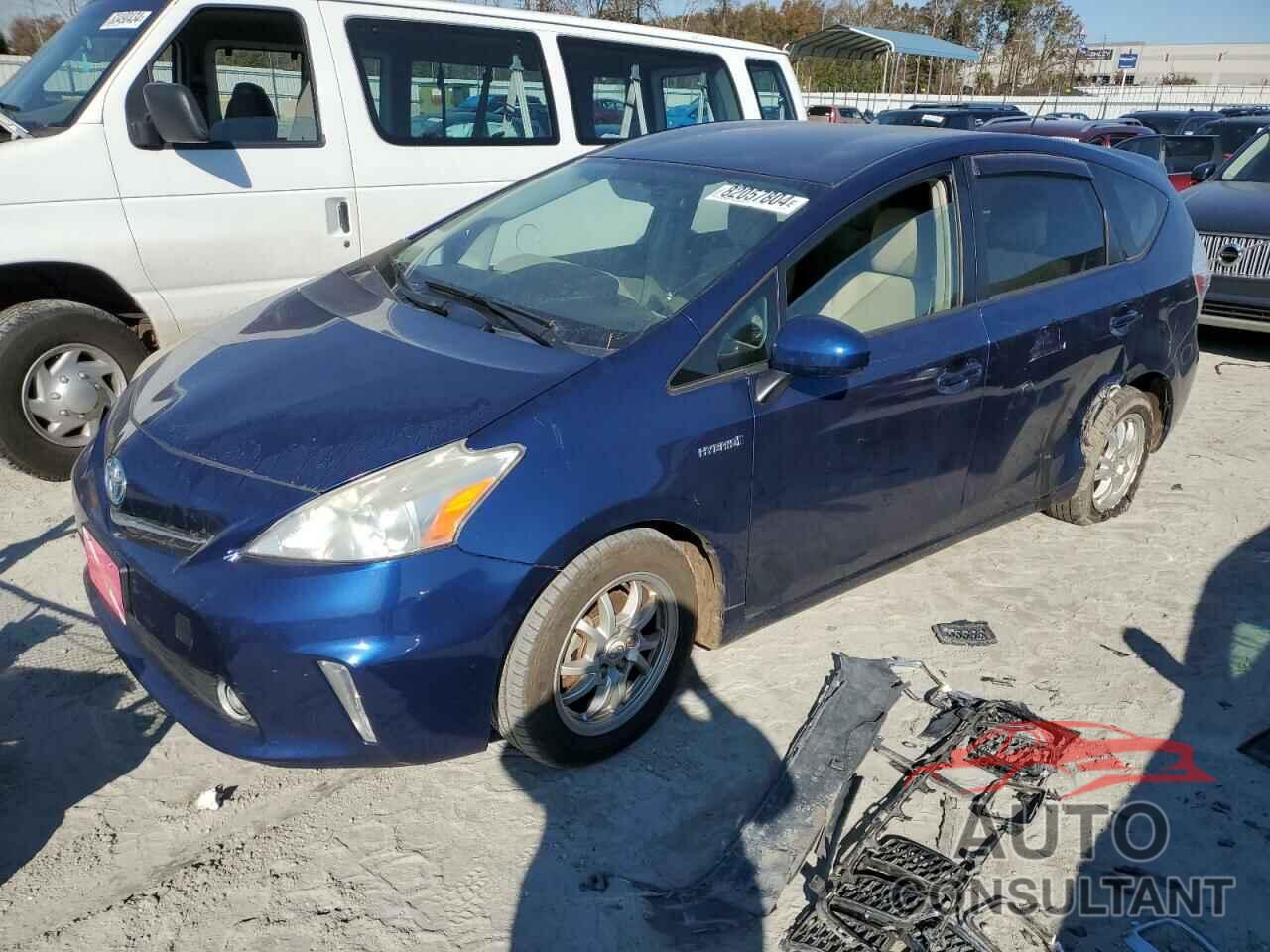 TOYOTA PRIUS 2012 - JTDZN3EU6C3018558