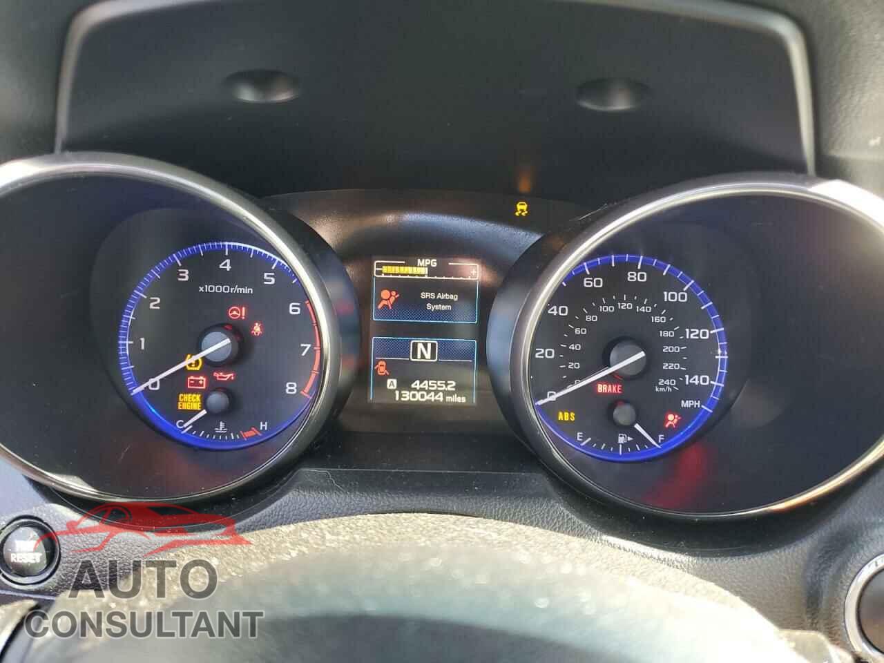 SUBARU OUTBACK 2018 - 4S4BSAKC8J3263302