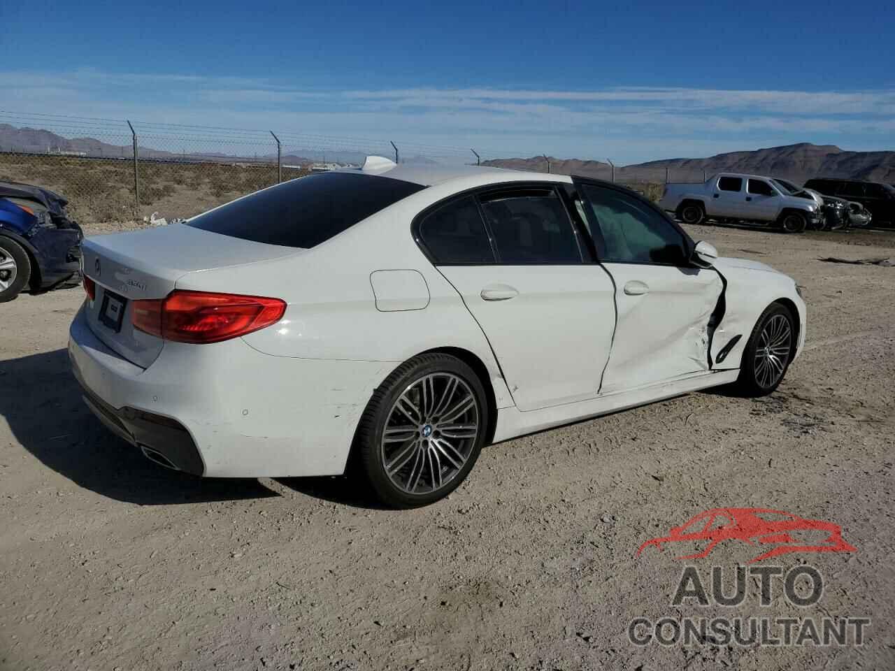 BMW 5 SERIES 2020 - WBAJR3C02LCE45446