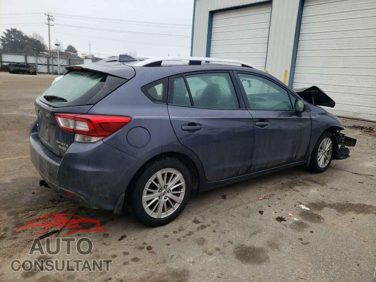 SUBARU IMPREZA 2017 - 4S3GTAB61H3711746