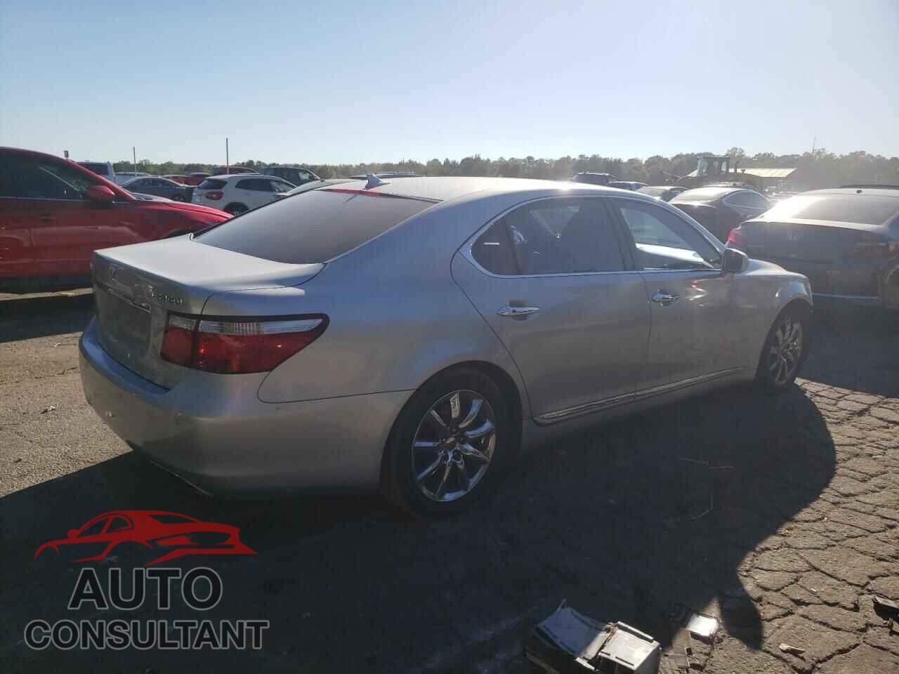 LEXUS LS460 2009 - JTHGL46F495036085
