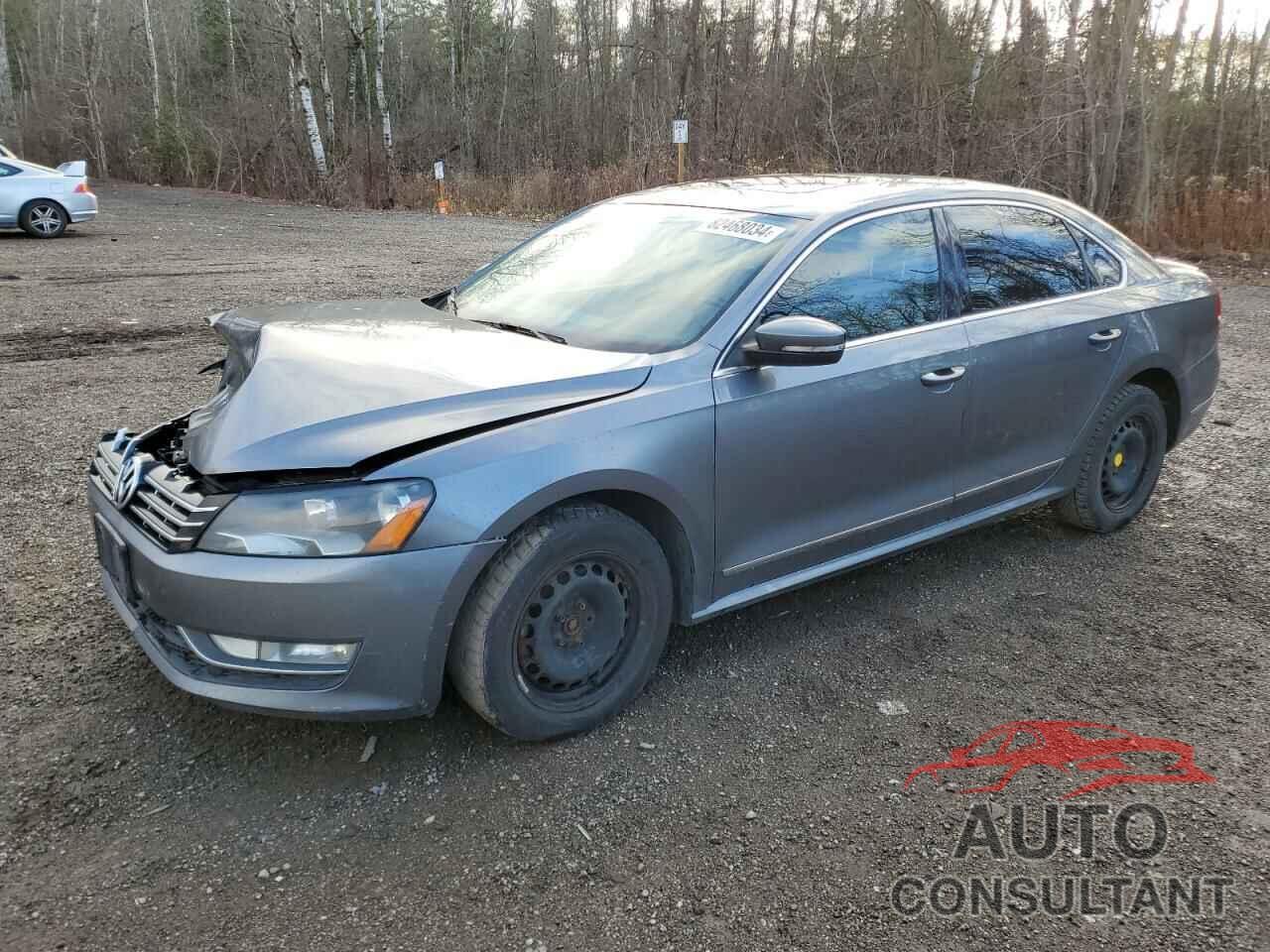 VOLKSWAGEN PASSAT 2015 - 1VWBV7A3XFC070587
