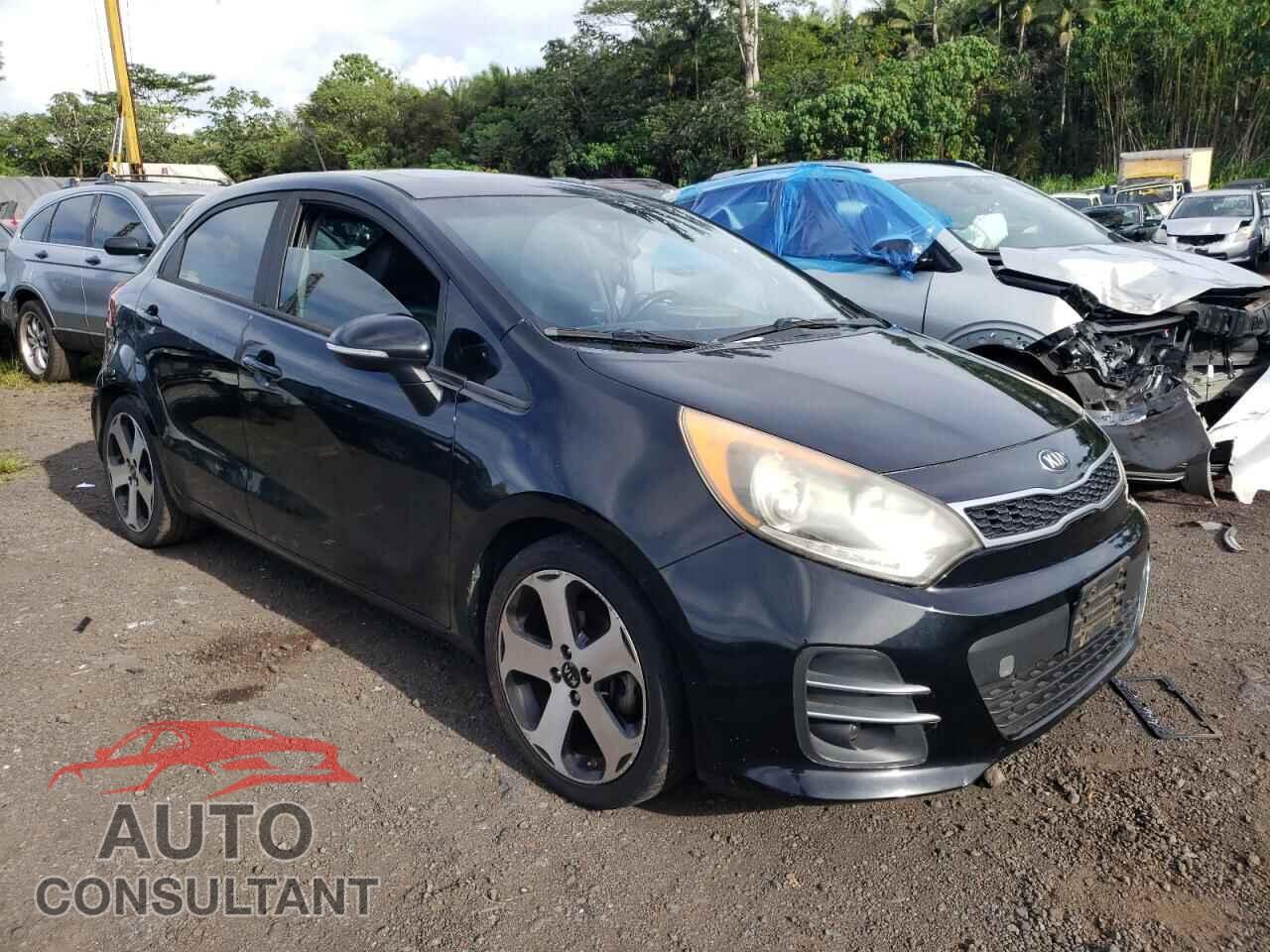 KIA RIO 2016 - KNADN5A34G6676187