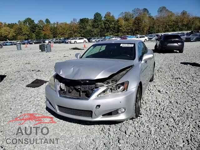 LEXUS IS 2012 - JTHFF2C22C2526381