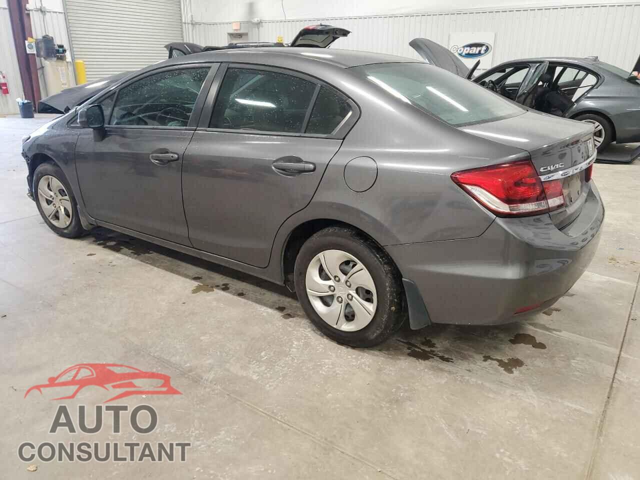 HONDA CIVIC 2013 - 2HGFB2F50DH594515