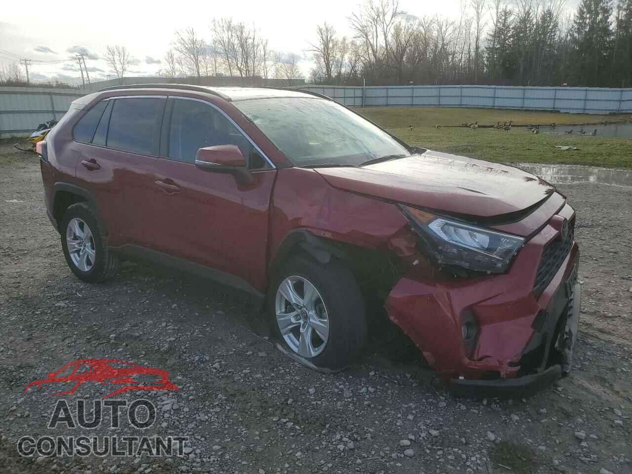 TOYOTA RAV4 2021 - JTMP1RFV9MD076690