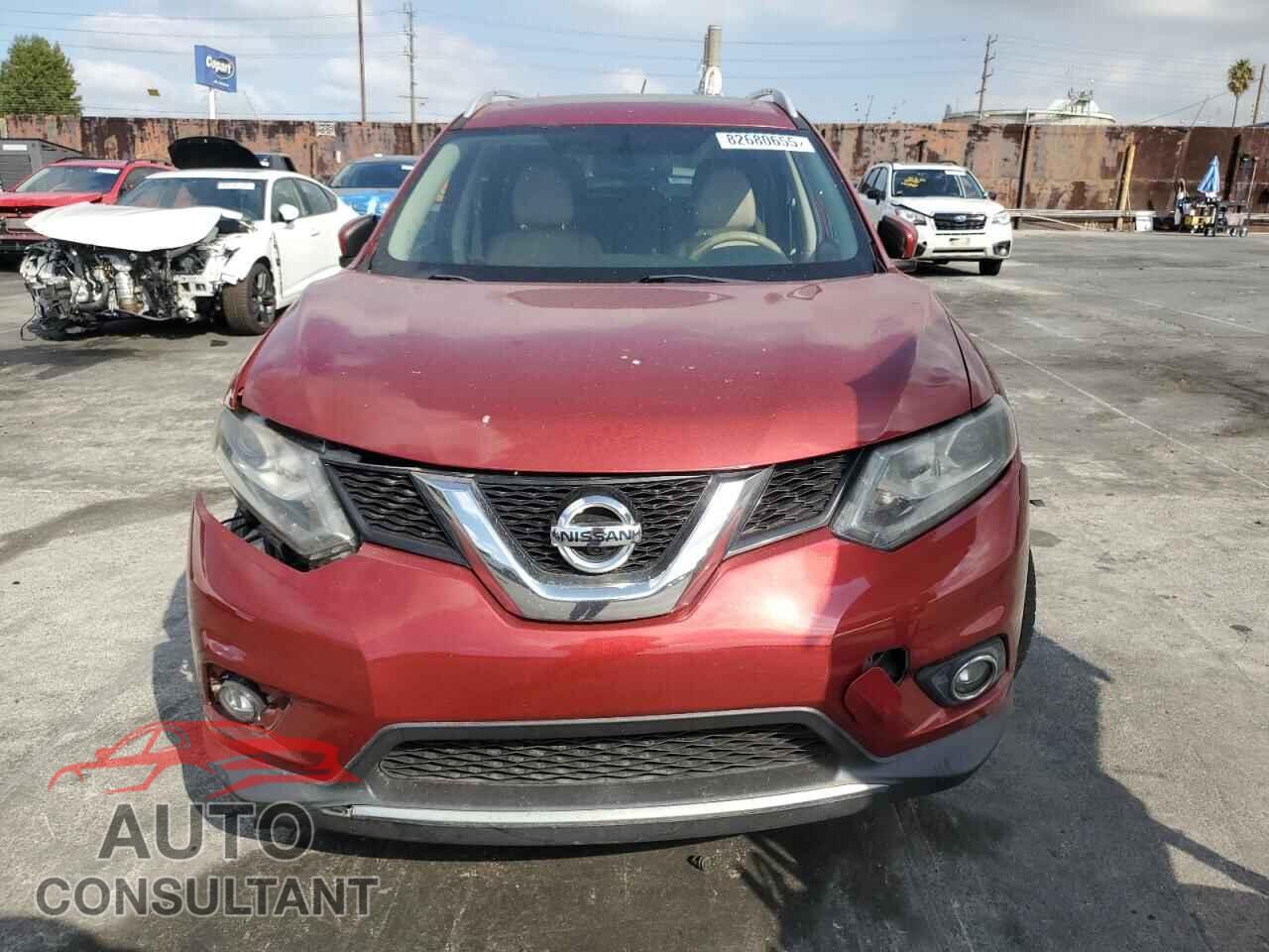 NISSAN ROGUE 2015 - 5N1AT2MT6FC769830