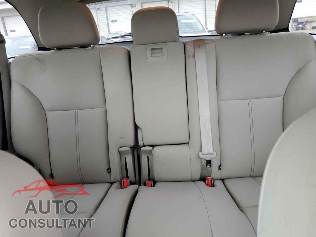 FORD EDGE 2012 - 2FMDK3GC7CBA21665