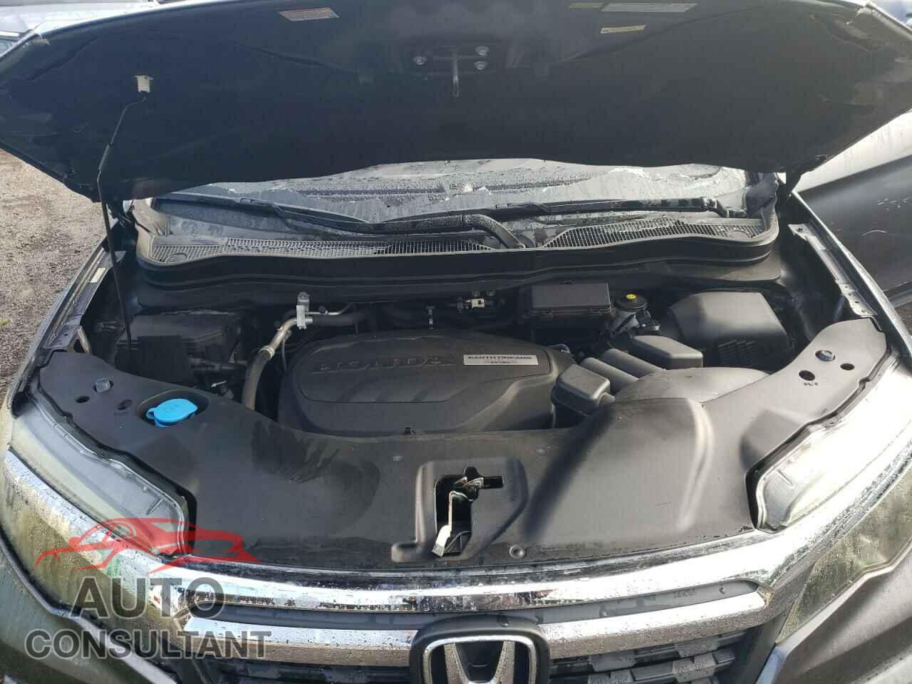 HONDA RIDGELINE 2017 - 5FPYK2F54HB009879