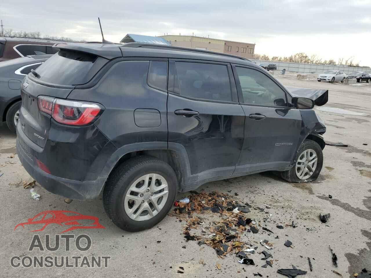 JEEP COMPASS 2018 - 3C4NJDAB2JT373376