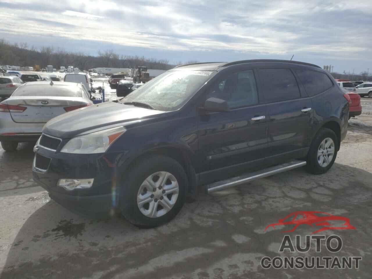 CHEVROLET TRAVERSE 2010 - 1GNLREED2AS121895