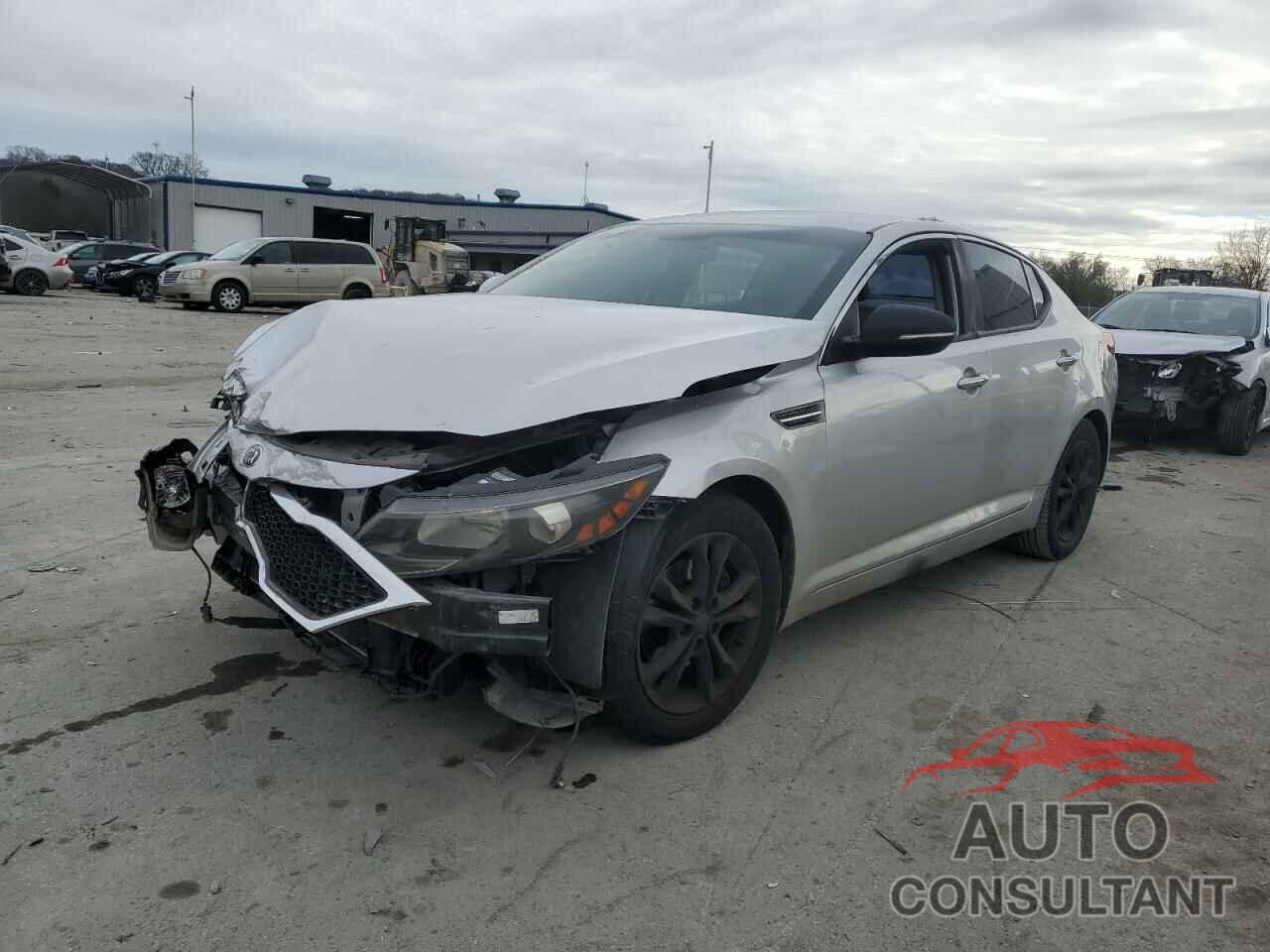 KIA OPTIMA 2013 - 5XXGM4A76DG117169