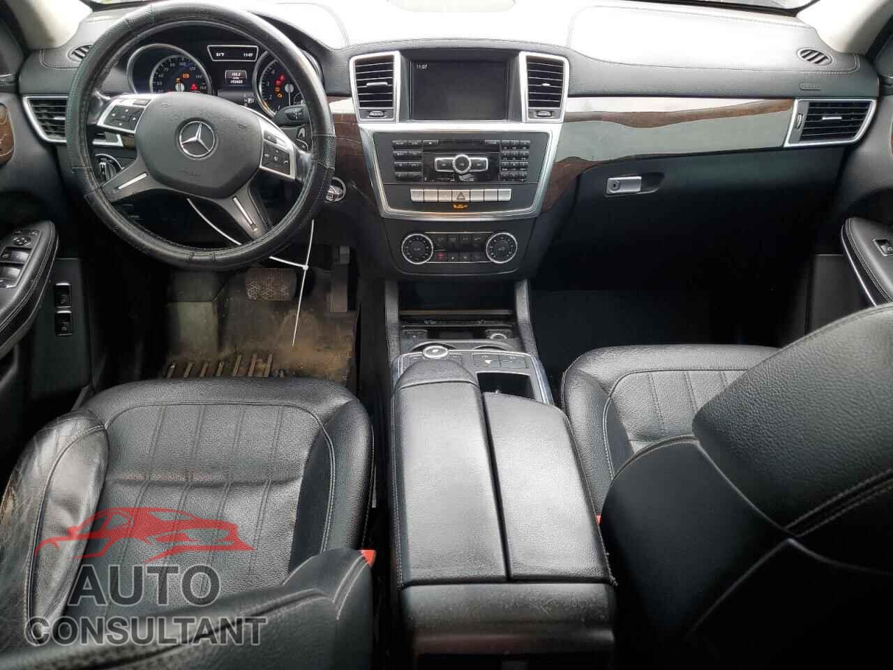 MERCEDES-BENZ GL-CLASS 2014 - 4JGDF7CE8EA404371