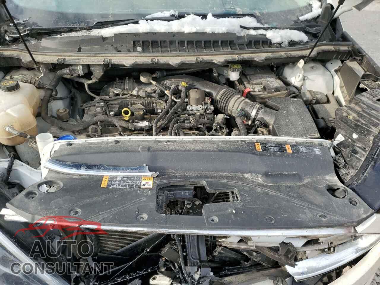 FORD EDGE 2019 - 2FMPK4K91KBB20642