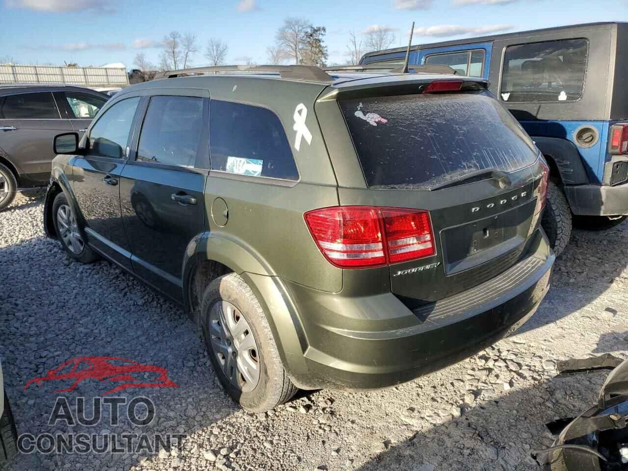 DODGE JOURNEY 2018 - 3C4PDCABXJT506105