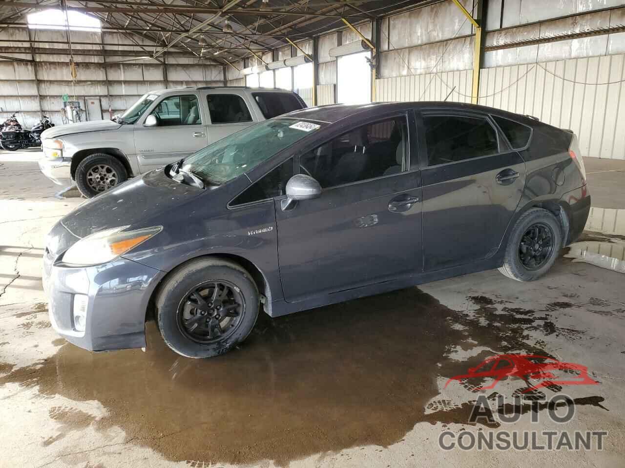 TOYOTA PRIUS 2011 - JTDKN3DU9B0322339