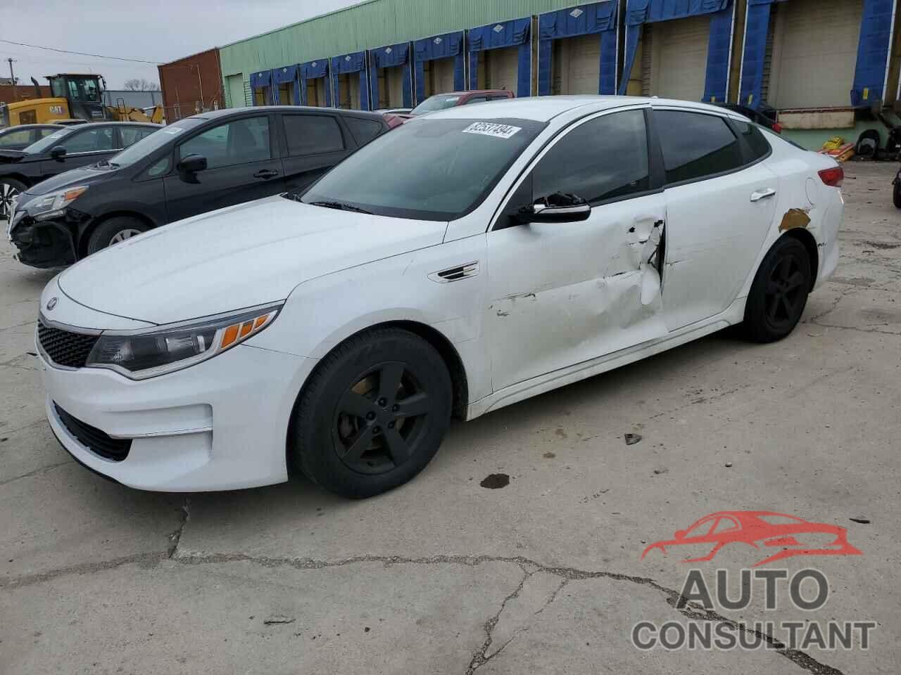 KIA OPTIMA 2017 - 5XXGT4L3XHG170850