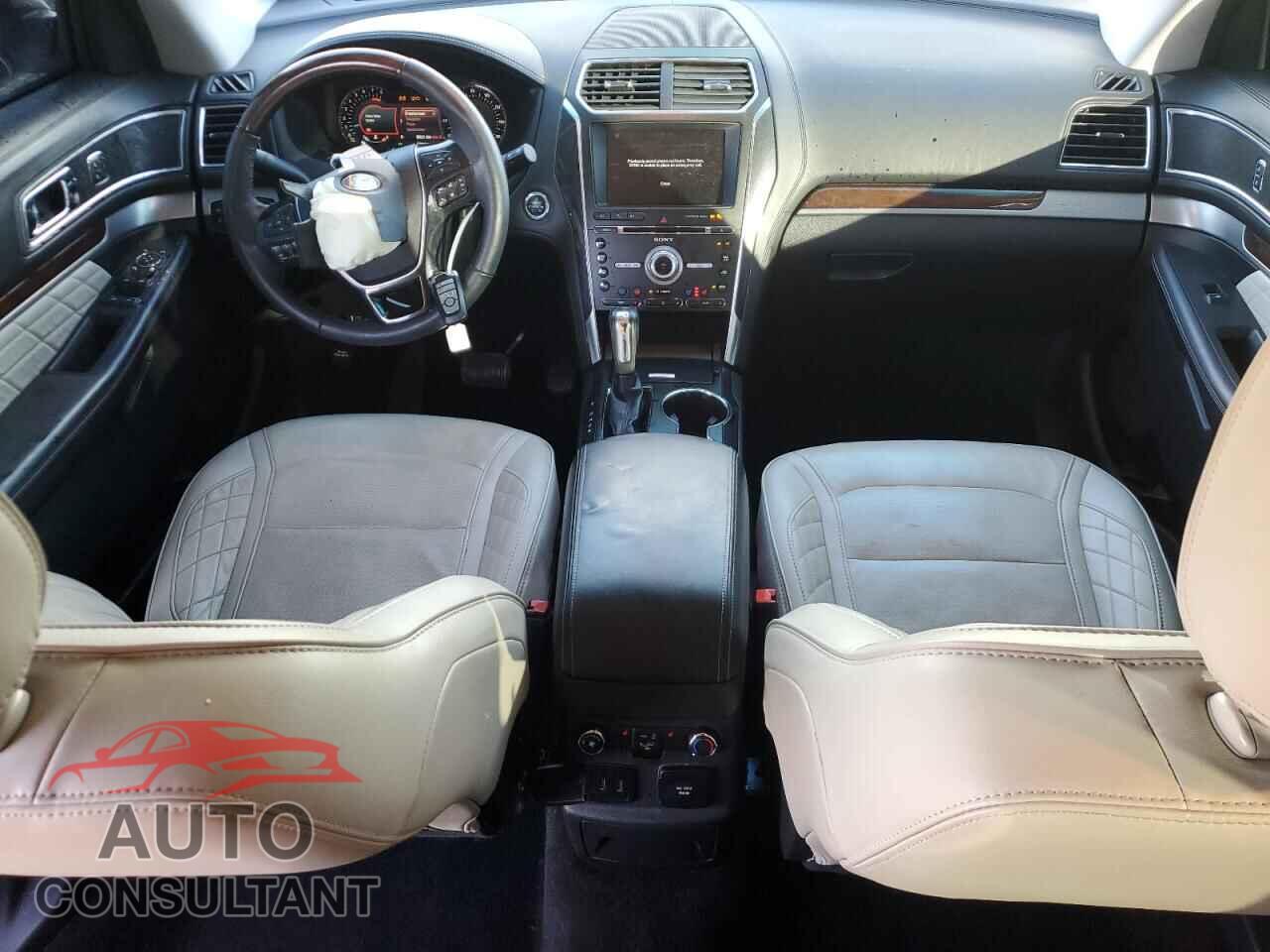 FORD EXPLORER 2018 - 1FM5K8HT3JGA43149