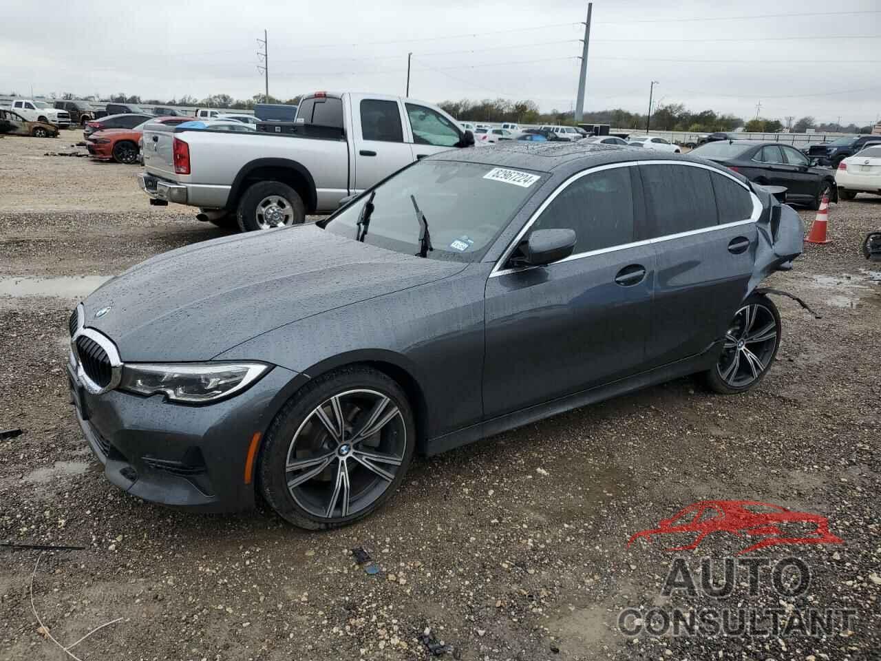 BMW 3 SERIES 2019 - 3MW5R1J53K8B00546
