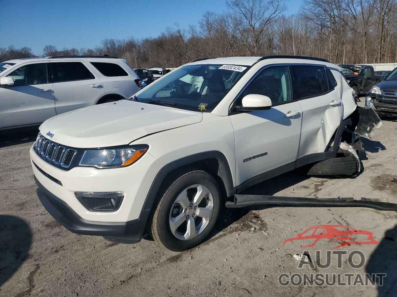JEEP COMPASS 2020 - 3C4NJDBB0LT125953