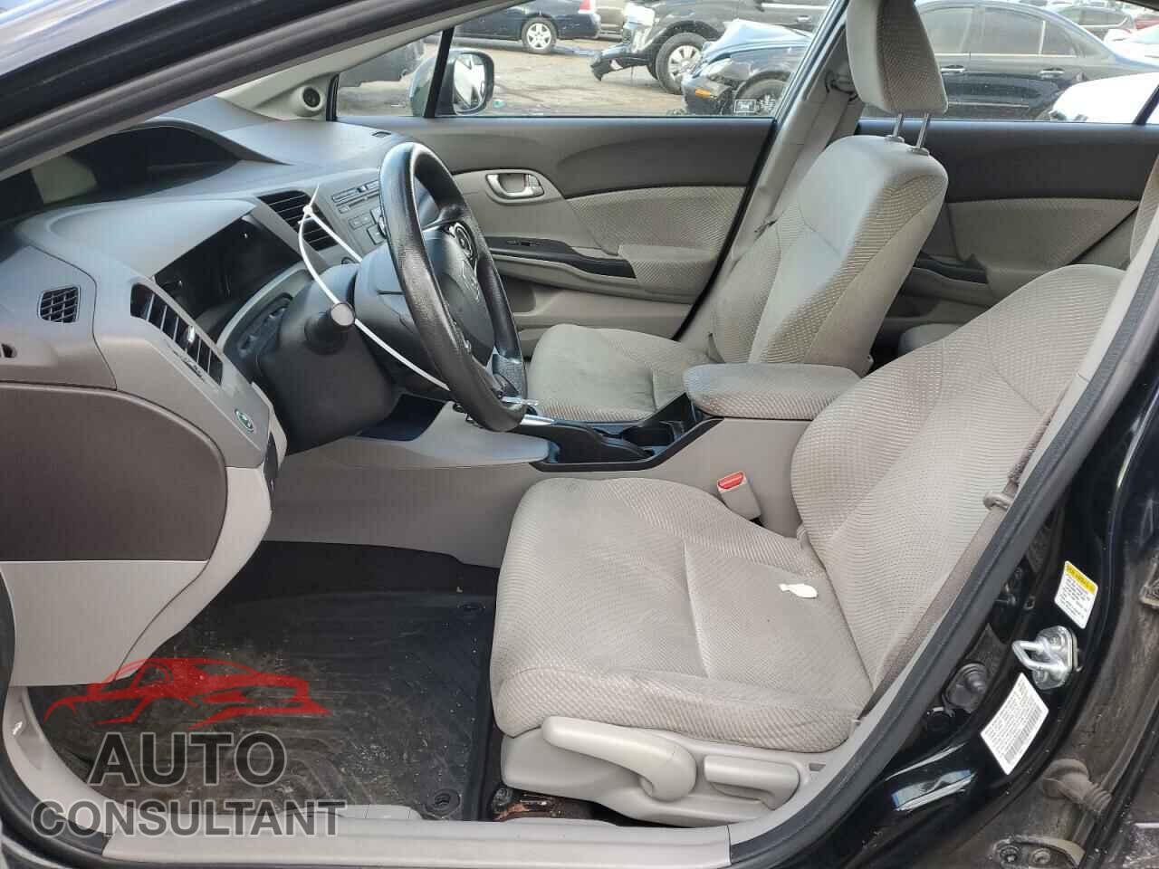 HONDA CIVIC 2012 - JHMFB4F21CS000133
