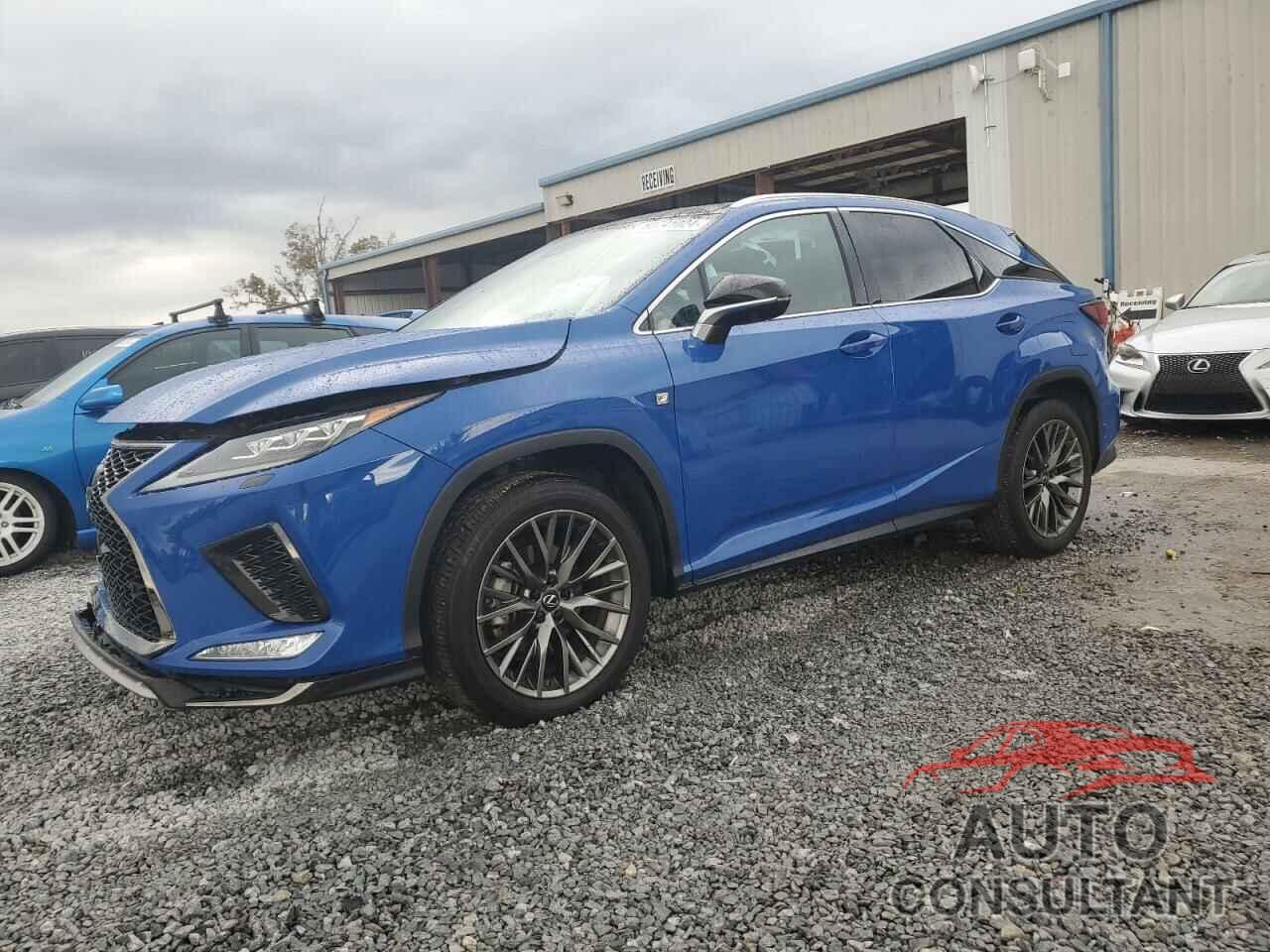 LEXUS RX 350 F S 2022 - 2T2YZMDAXNC324262