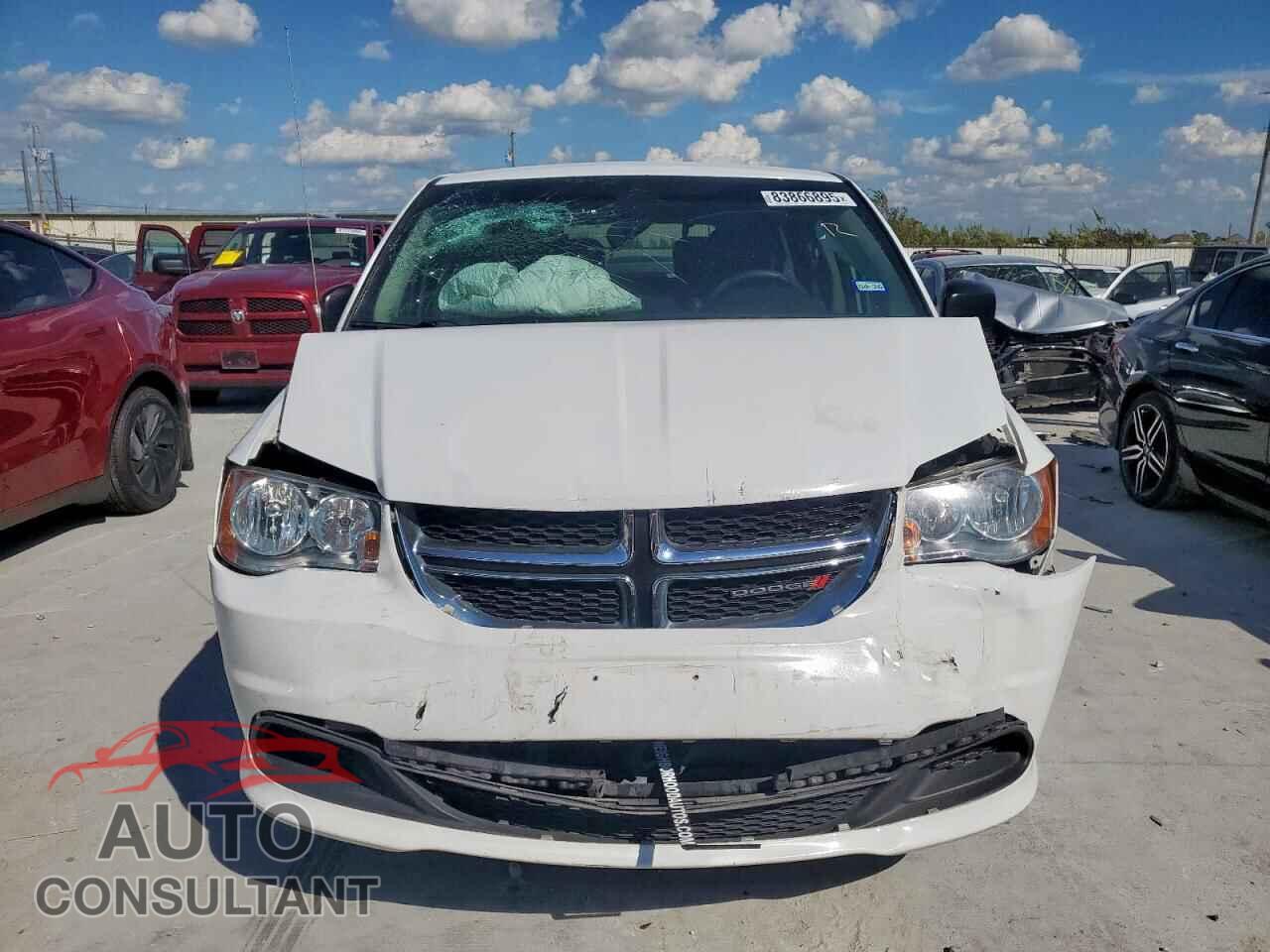 DODGE CARAVAN 2019 - 2C4RDGBG6KR701360