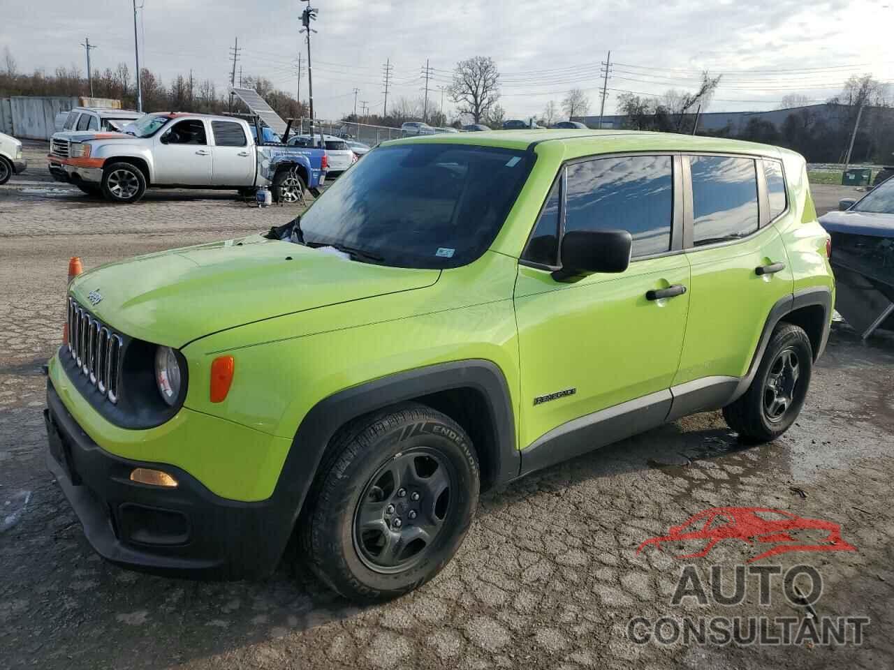 JEEP RENEGADE 2017 - ZACCJAAB1HPF07754