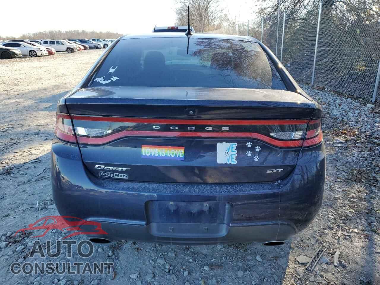 DODGE DART 2013 - 1C3CDFBA1DD337497