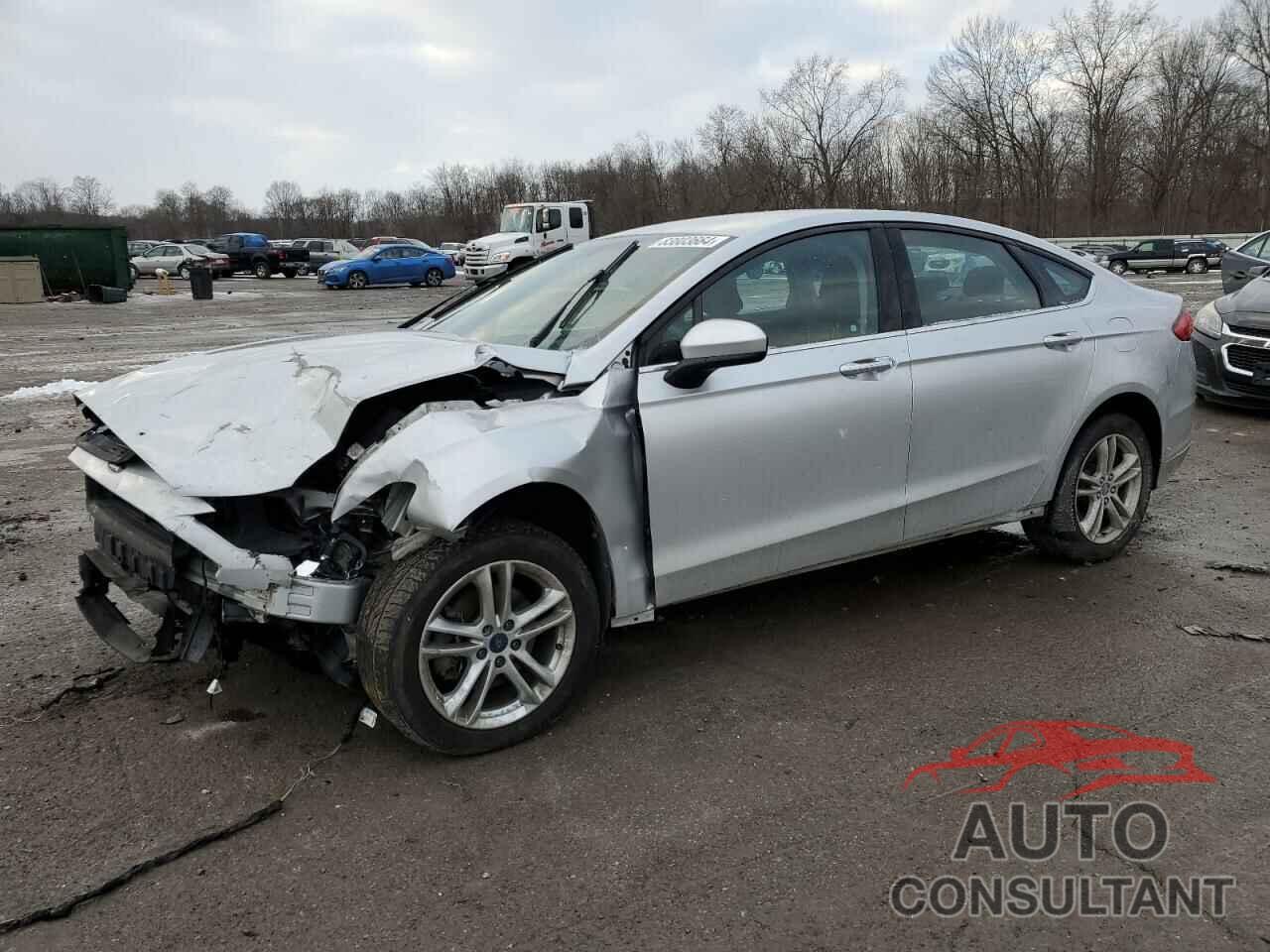 FORD FUSION 2018 - 3FA6P0H76JR147180