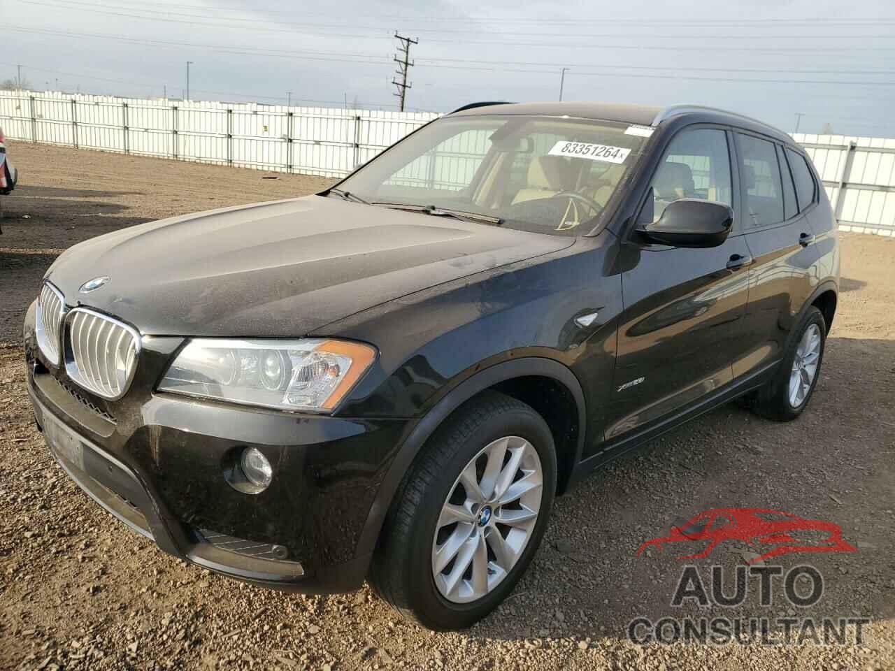 BMW X3 2013 - 5UXWX9C51D0A30746