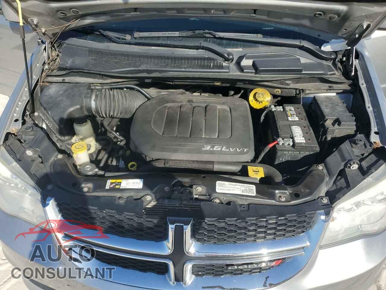 DODGE CARAVAN 2016 - 2C4RDGCG0GR270620