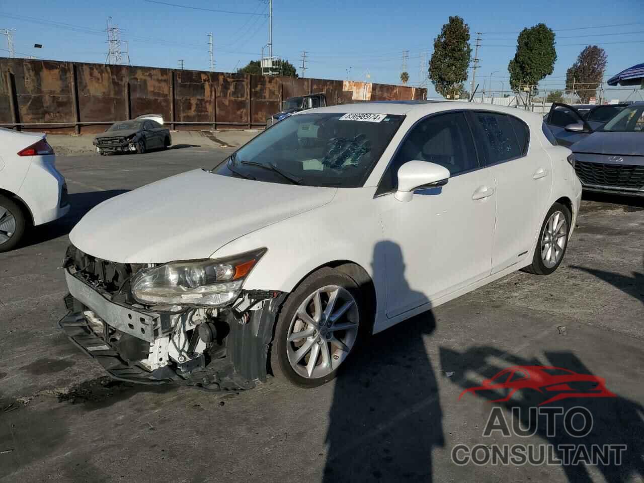 LEXUS CT 200 2013 - JTHKD5BH8D2157247