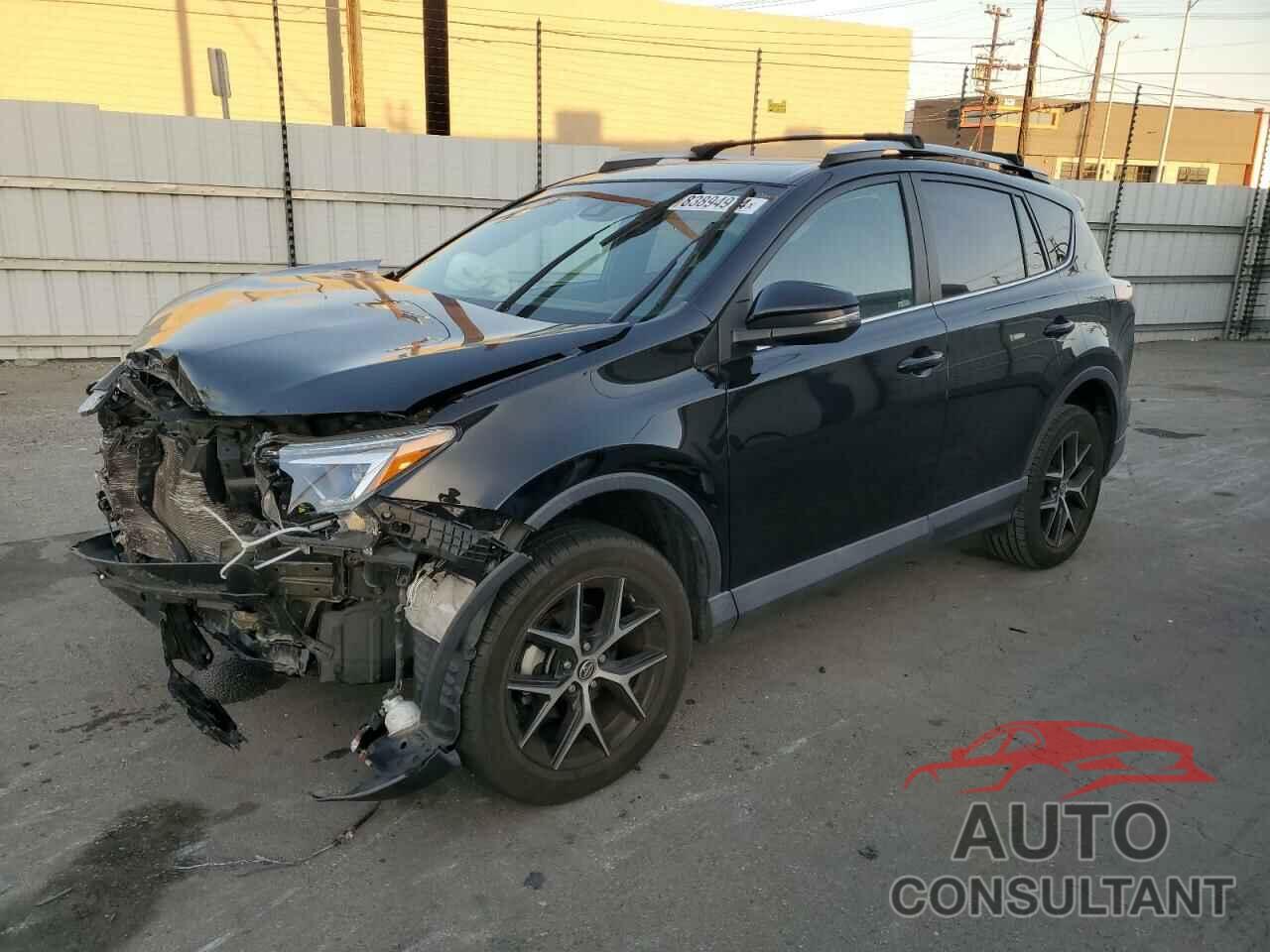 TOYOTA RAV4 2017 - 2T3NFREV8HW392150