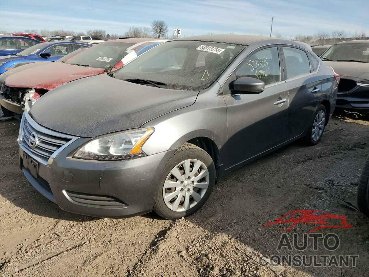 NISSAN SENTRA 2015 - 3N1AB7AP8FY376305