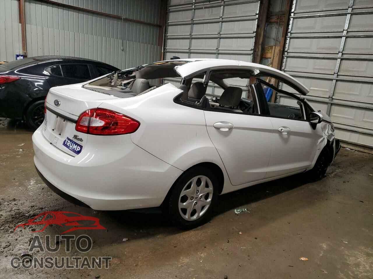 FORD FIESTA 2012 - 3FADP4AJ7CM114824