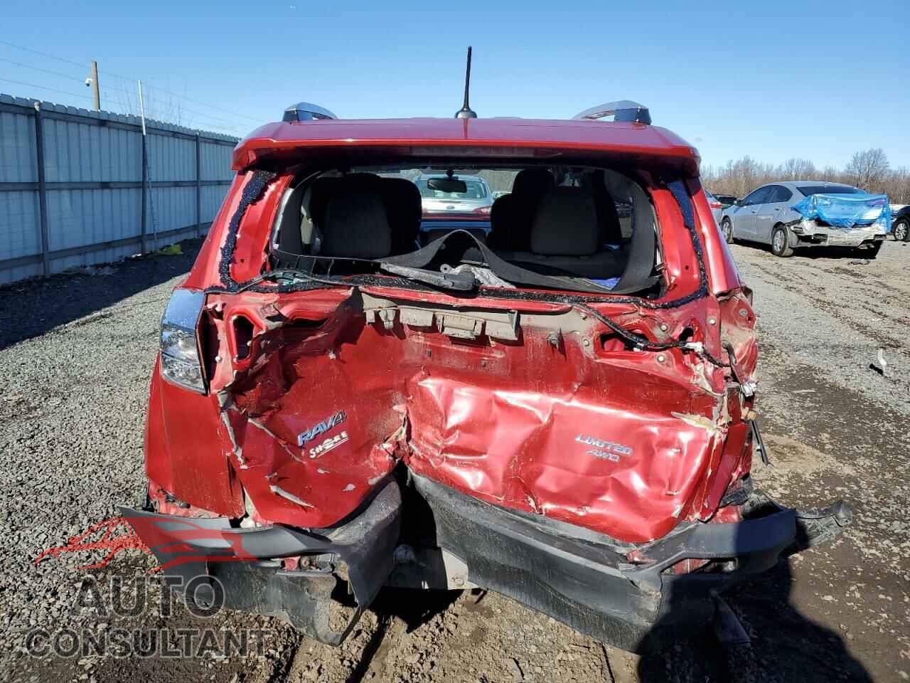 TOYOTA RAV4 2013 - 2T3DFREV6DW099787
