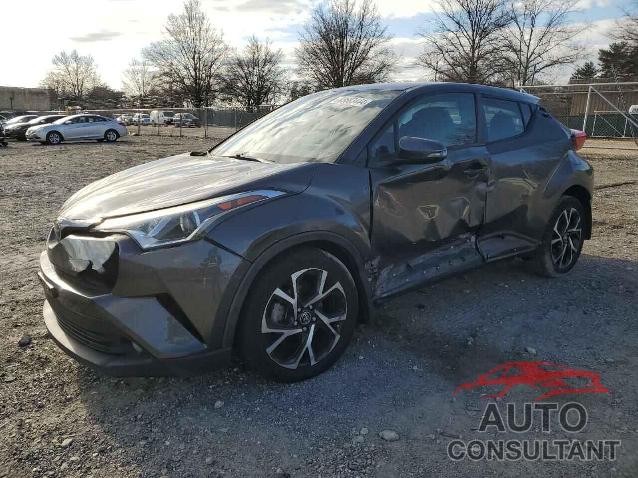 TOYOTA C-HR 2018 - NMTKHMBX2JR046557