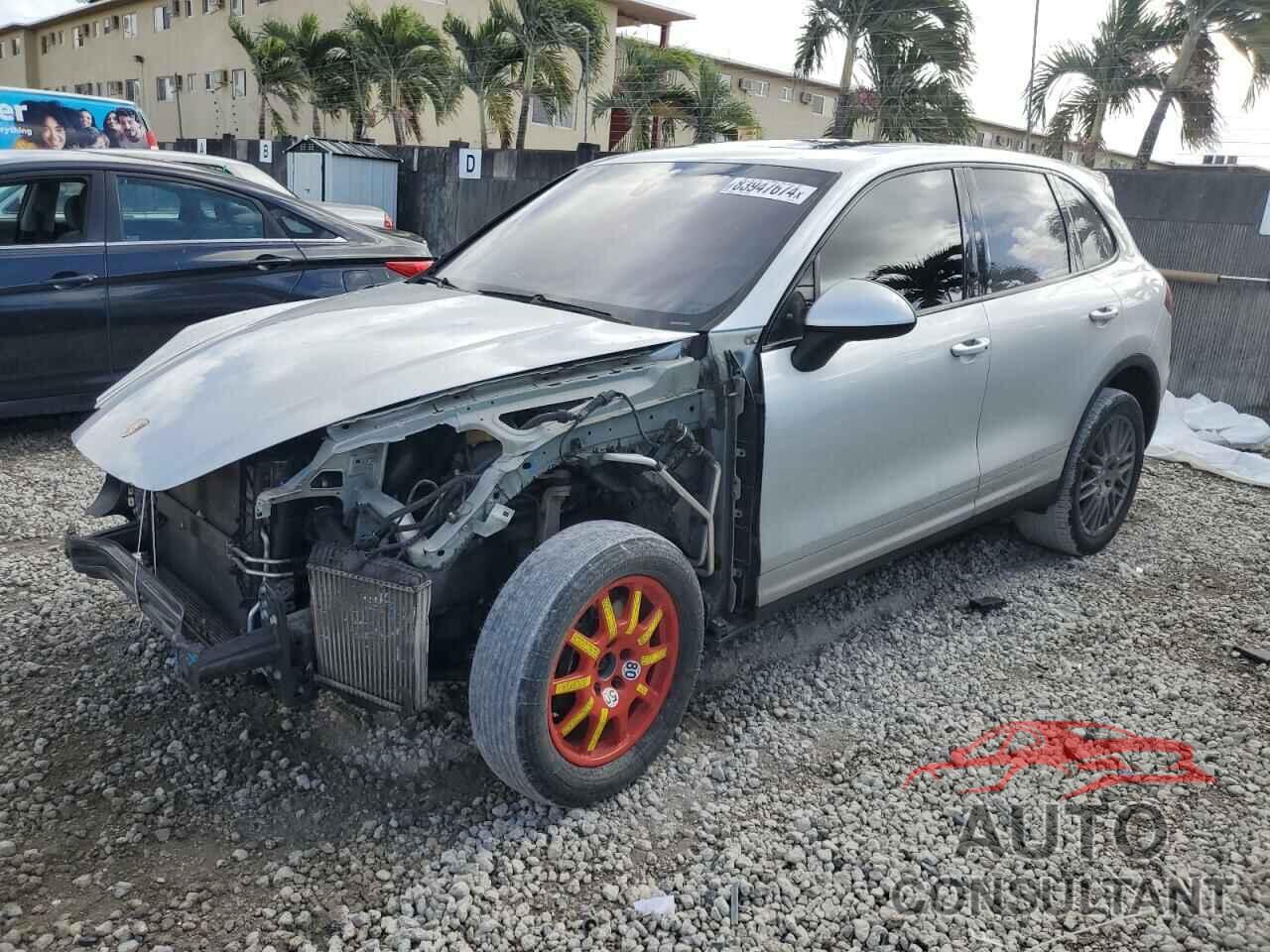 PORSCHE CAYENNE 2013 - WP1AF2A27DLA28072