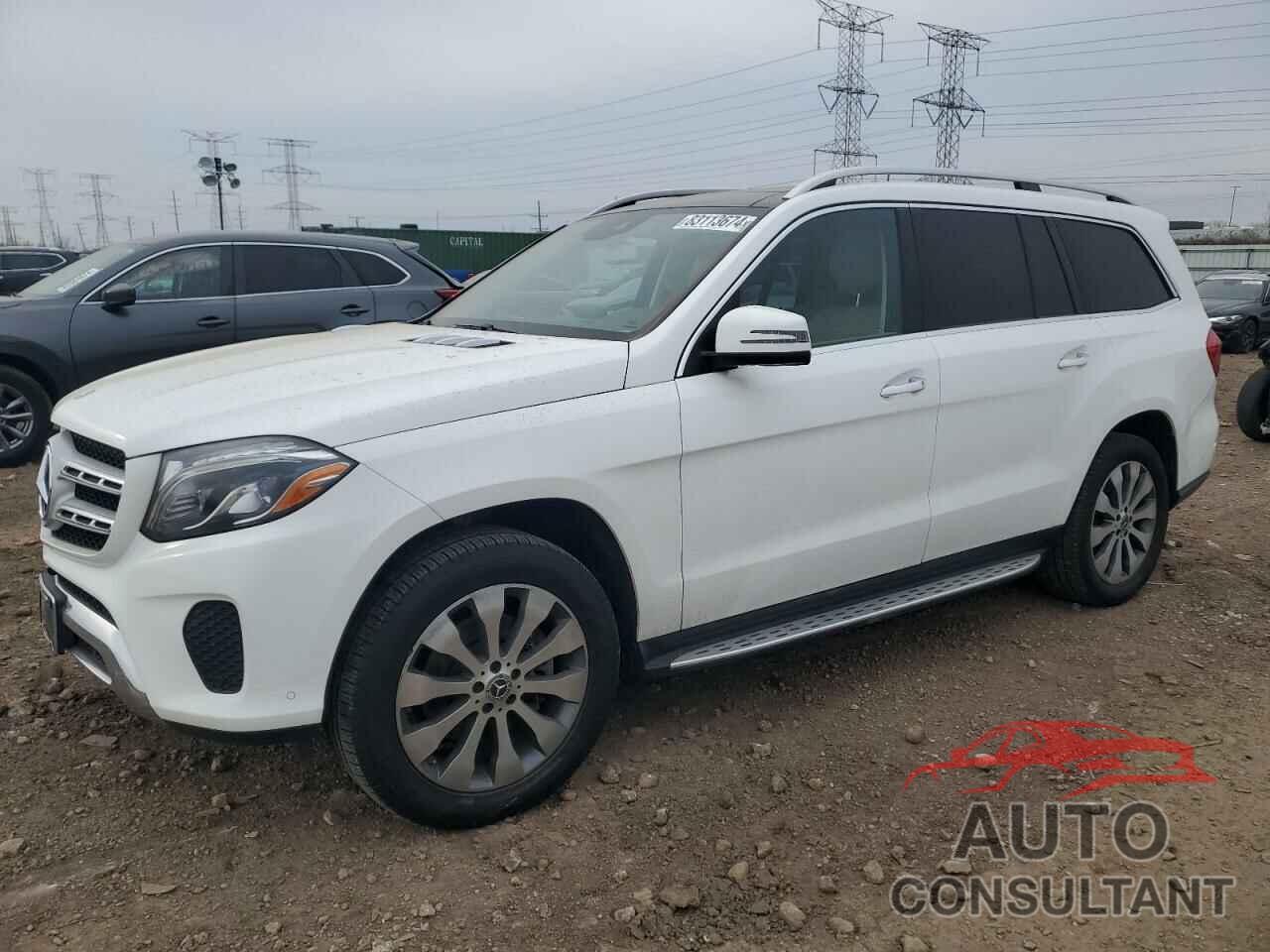 MERCEDES-BENZ GLS-CLASS 2019 - 4JGDF6EE4KB223510